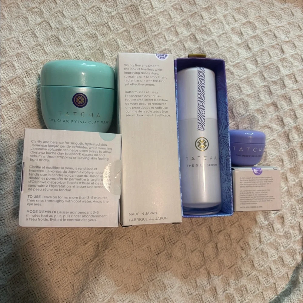 Tatcha Skin Care Bundle - Picture 2 of 4